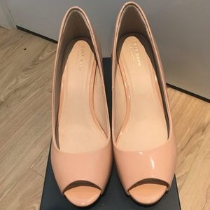 Cole Haan Sadie Open Toe Wedge 65mm